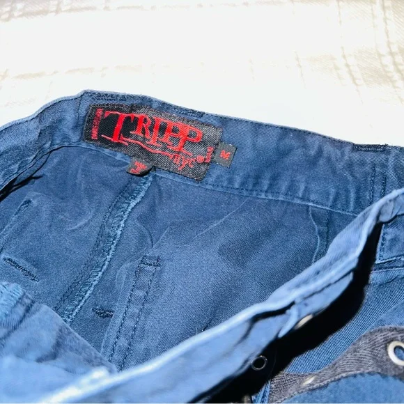 Tripp NYC Dark Blue Pants - Picture 8 of 14